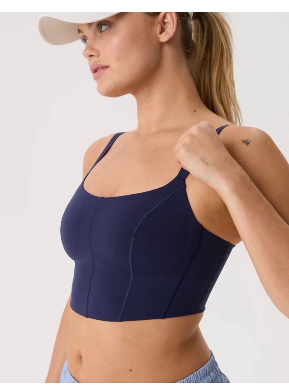 Offline aerie real me hold up corset bra size medium